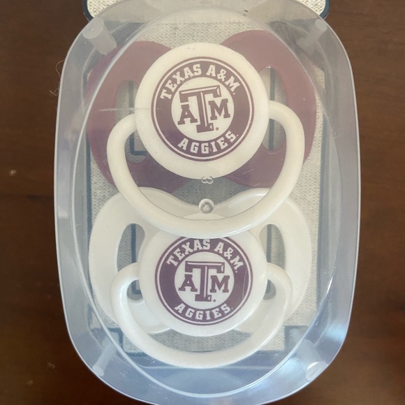 Texas A&M Pacifiers - Picture 3 of 7